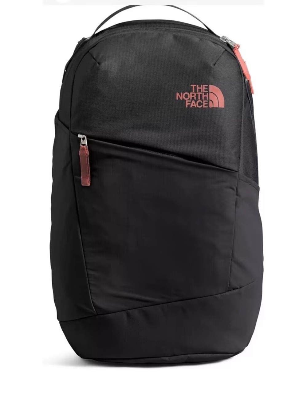 THE NORTH FACE Women's Isabella Tnf Black Light Heather/Burnt Coral Metallic